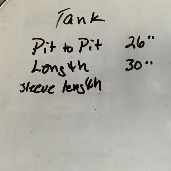 Cato Teal Sleeveless Subliminal Tank W/ Matching Handkerchief Poncho Plus 22/24 - Picture 11 of 11